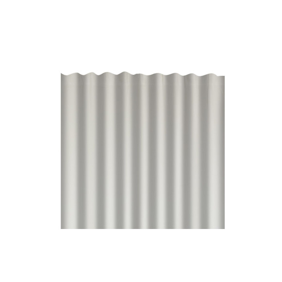 Zasłona z taśmą GLOW CHIC 140x207 offwhite